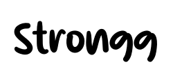 Strongg - logo